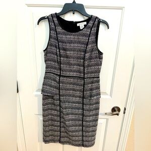 Liz Claiborne lined sheath dress